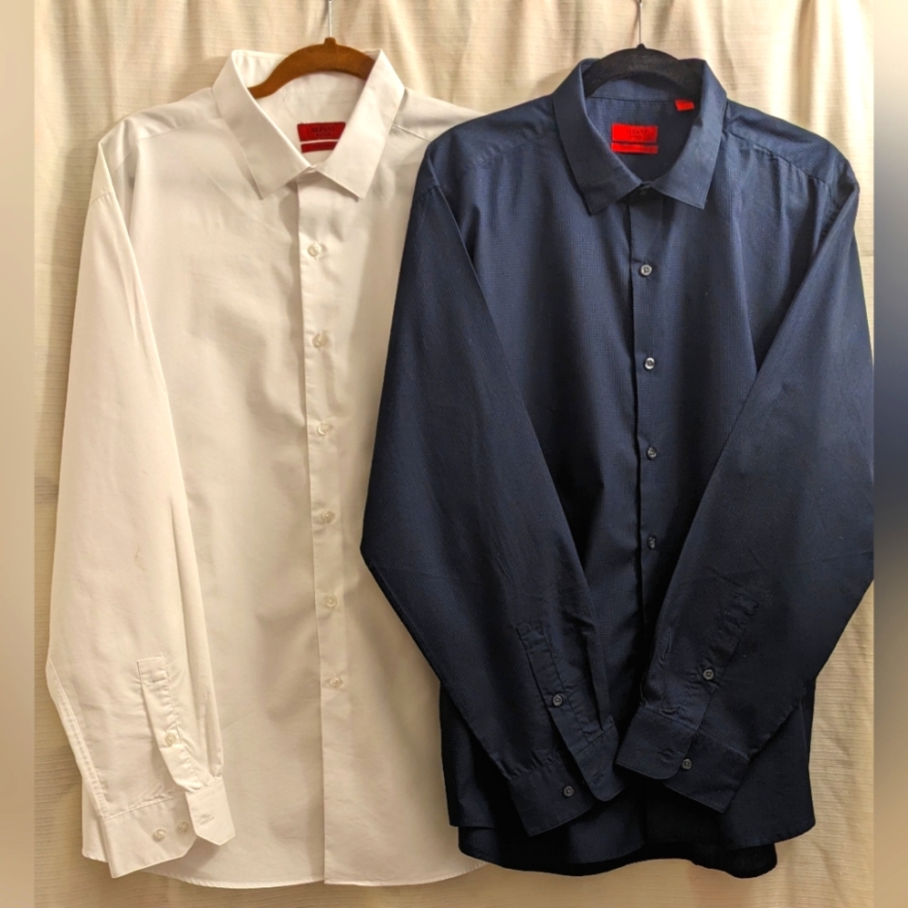 Alfani Men's Dress Shirts (×2)